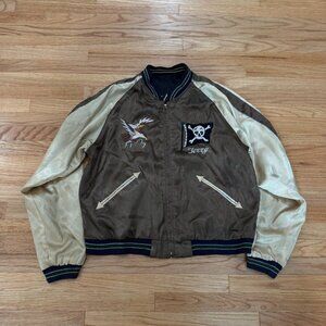 Toyo Enterprise Tailor Tokyo x Sugar Cane Rat Fink Souvenir  Jacket